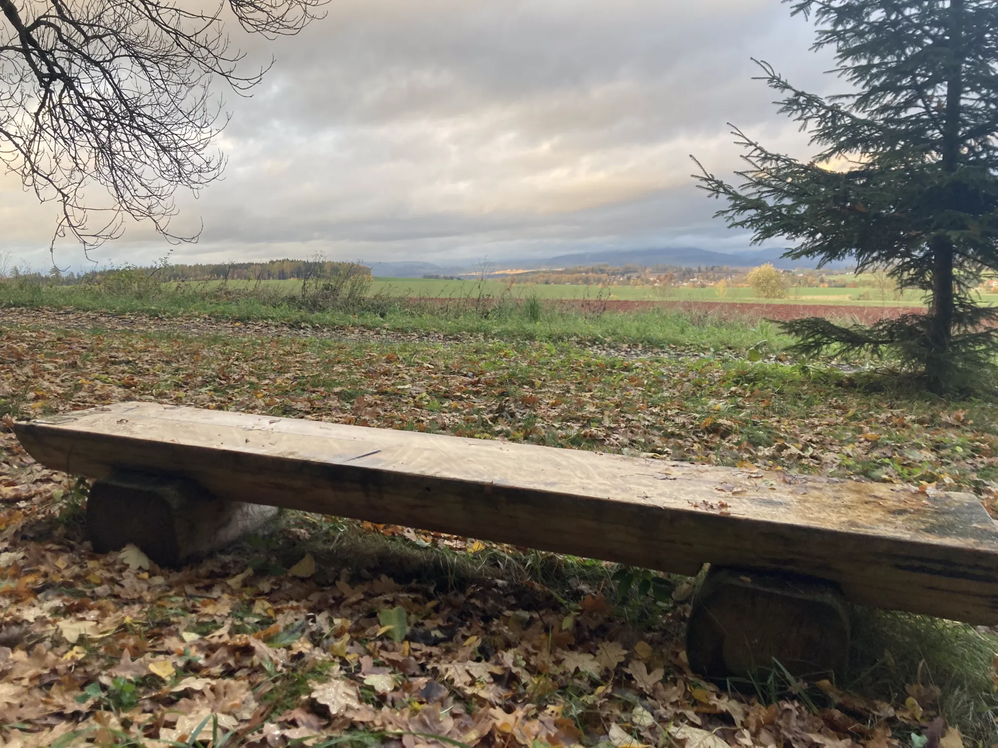 Fotografie lavičky: U Totemu