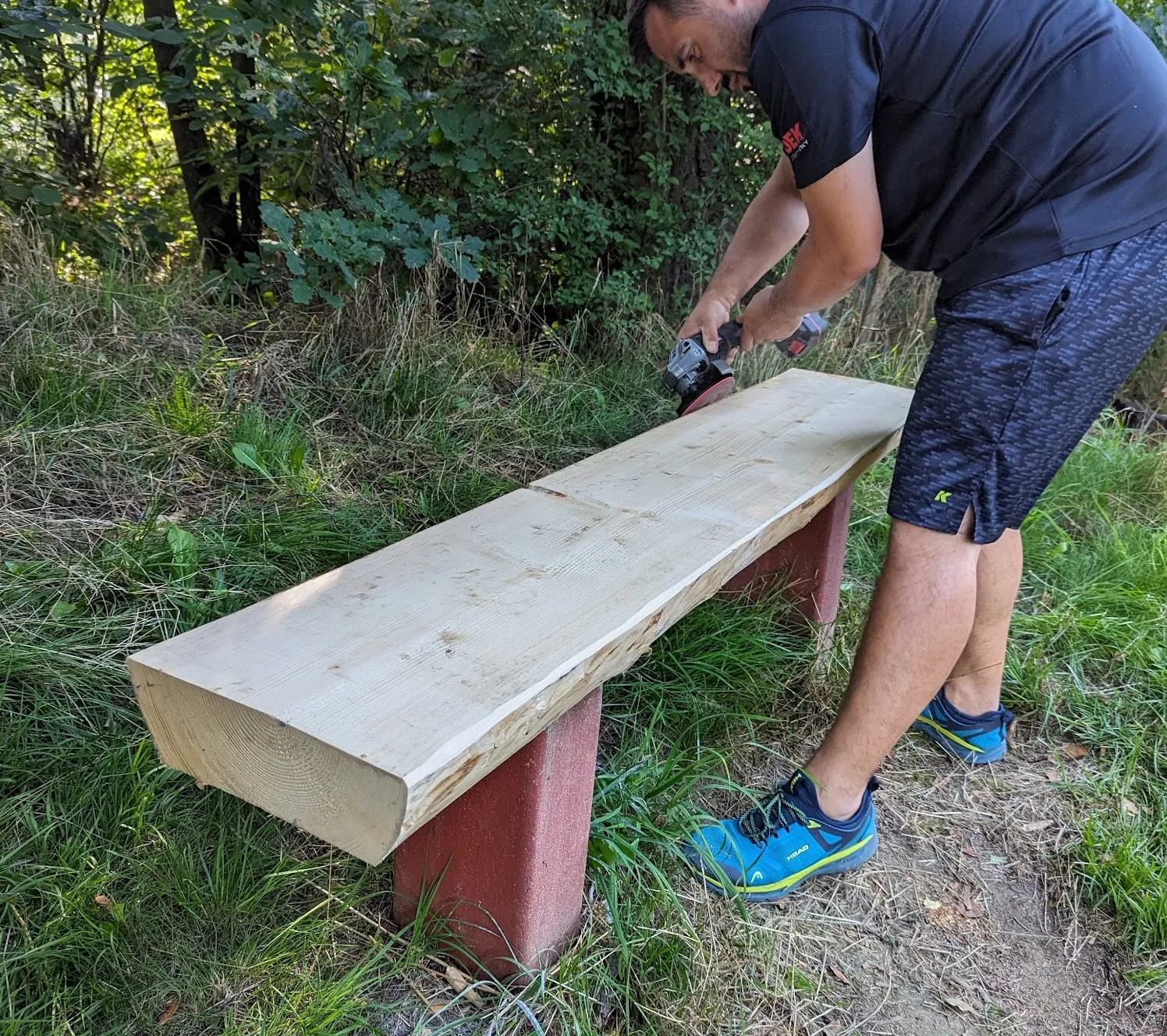 Fotografie lavičky: Lavička 01-2015