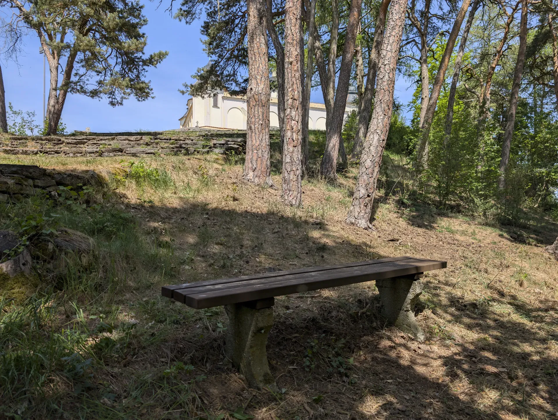Fotografie lavičky: Skautská lavička Andělíček 2