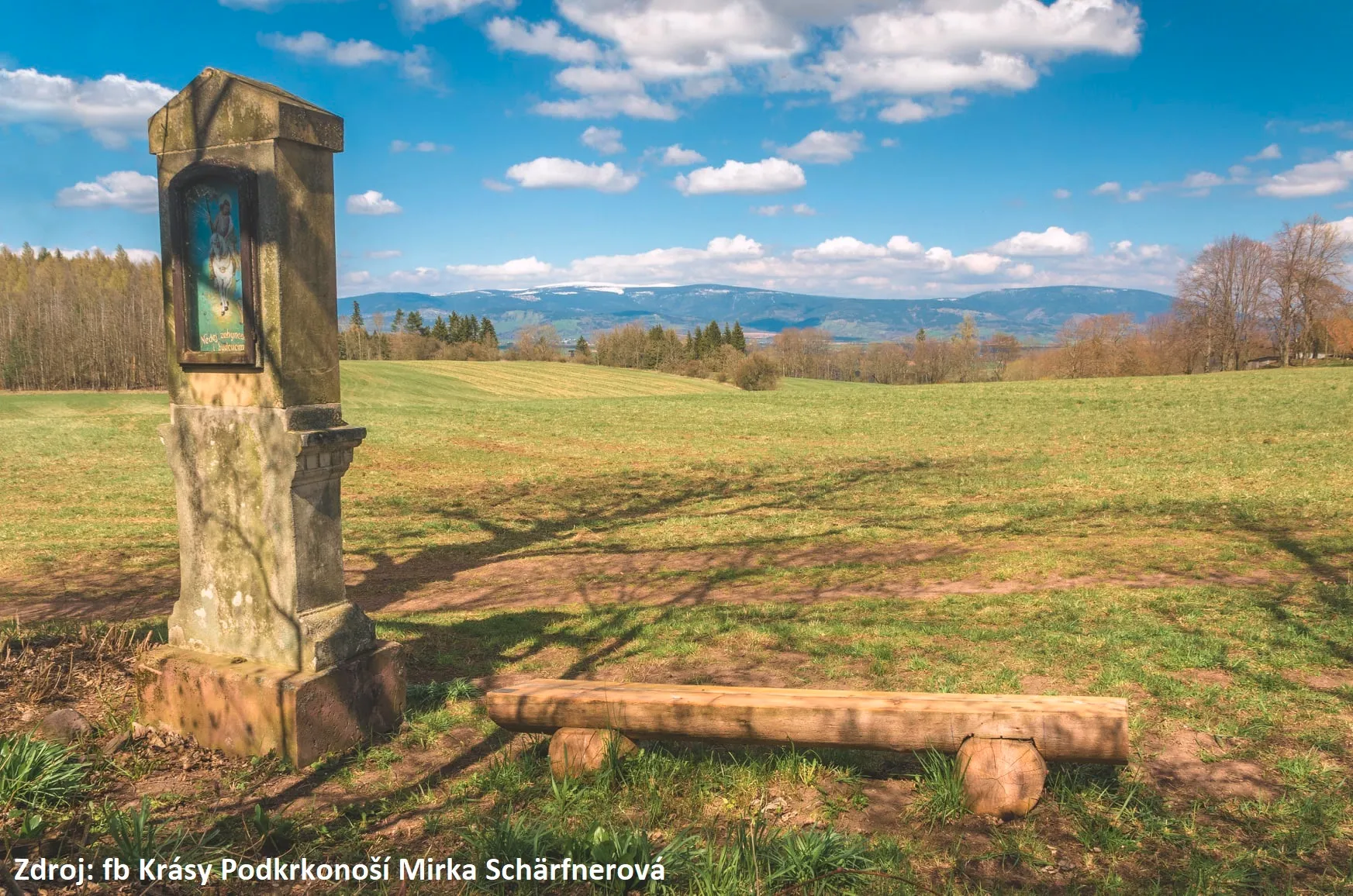 Fotografie lavičky: Horka - sv. Prokop