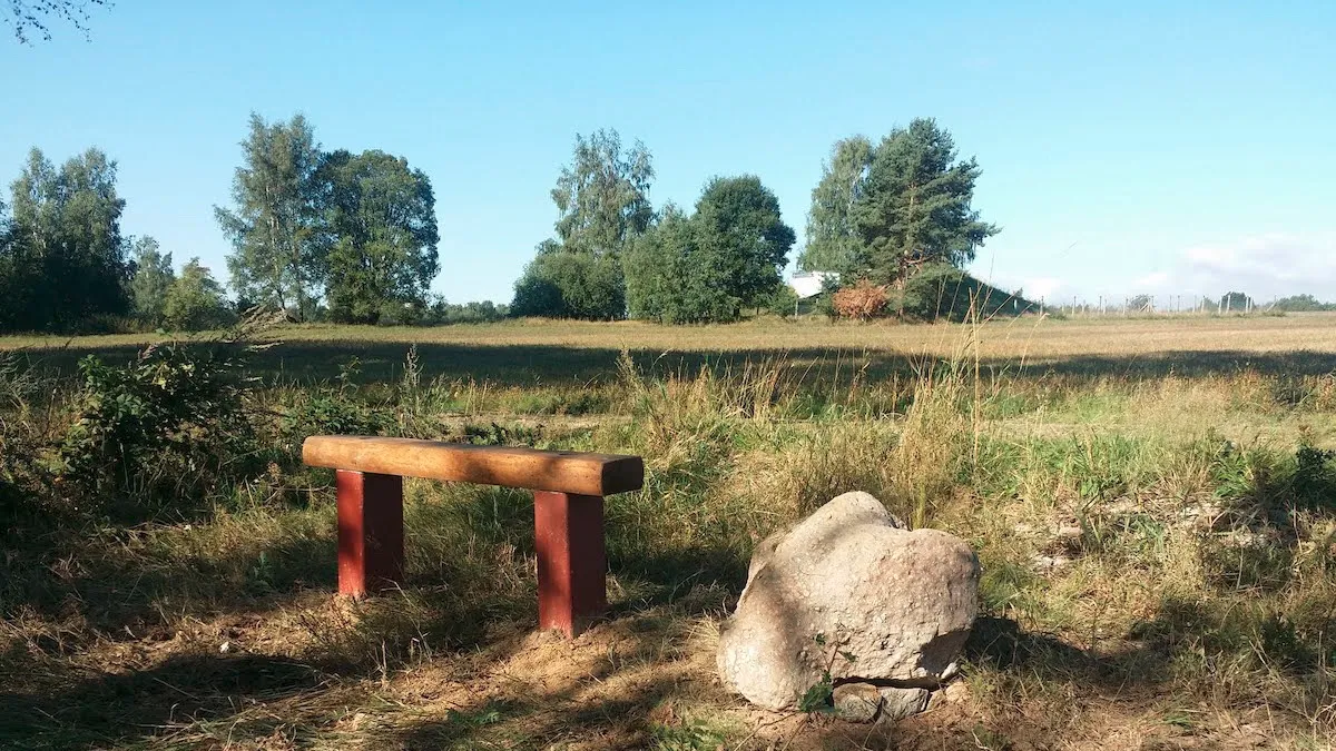 Fotografie lavičky: Lavička 02-2015